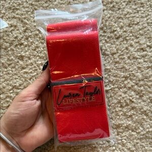 Lauren Taylor Orange Glute Band